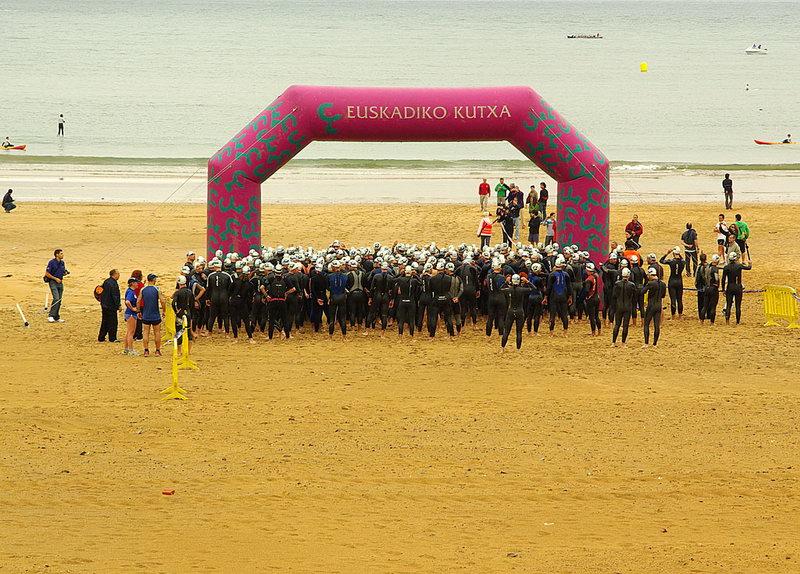 Fotos Triatlón Gorliz 2009
