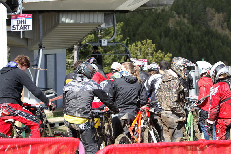 Fotos Copa del Mundo DH Vallnord