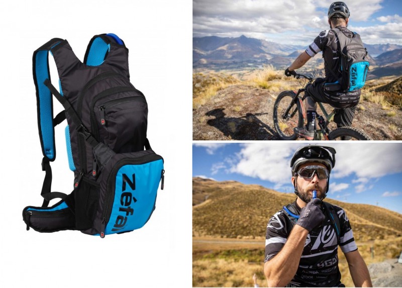 MOCHILA DE HIDRATACION ZEFAL Z HYDRO ENDURO