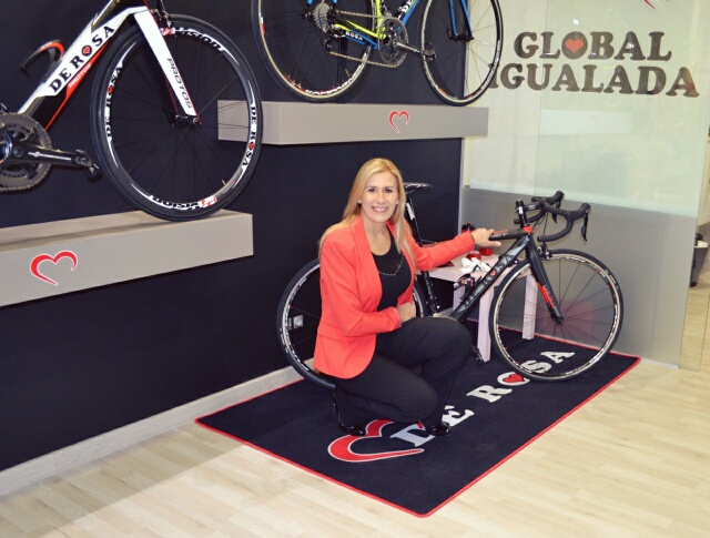 Global Igualada nuevo distribuidor de bicicletas De Rosa en Espa a