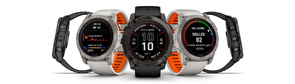 Garmin Fenix 7 Pro  Novedades. Ahora todos con linterna - Correr