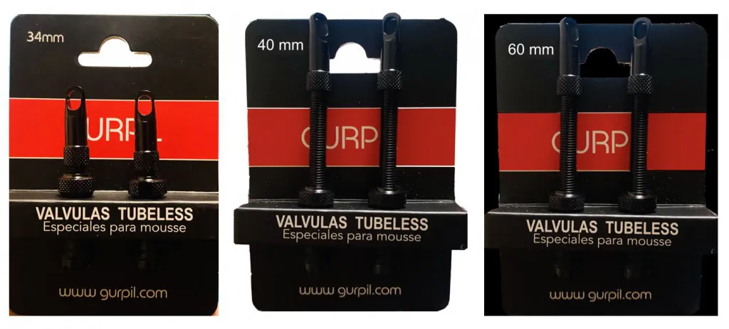 Válvulas Tubeless Gurpil ¡Momento de cambiar al líquido! ✊