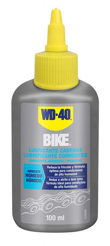 Grasa cadena WD-40 Motorbike