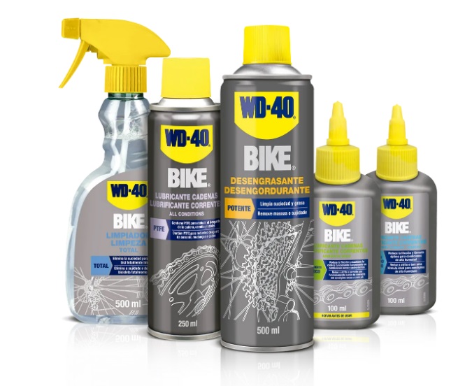 Desengrasante de Cadena Bicicleta Aerosol WD-40