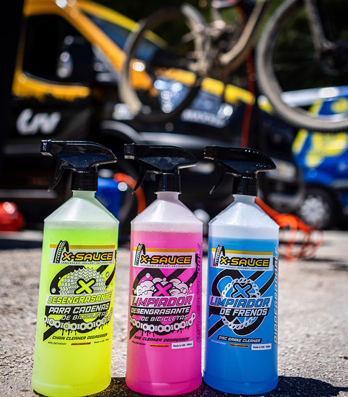 X-Sauce pone en el mercado un nuevo desengrasante para cadenas de bicicleta