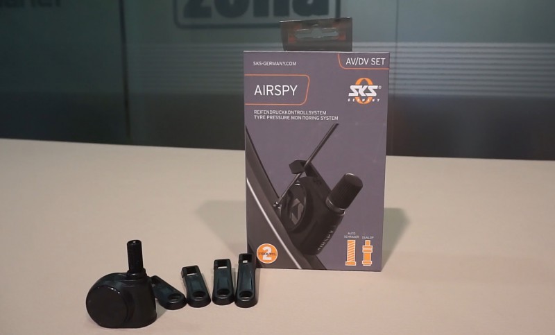 SKS Sensor Presión Neumáticos Airspy AV, Negro