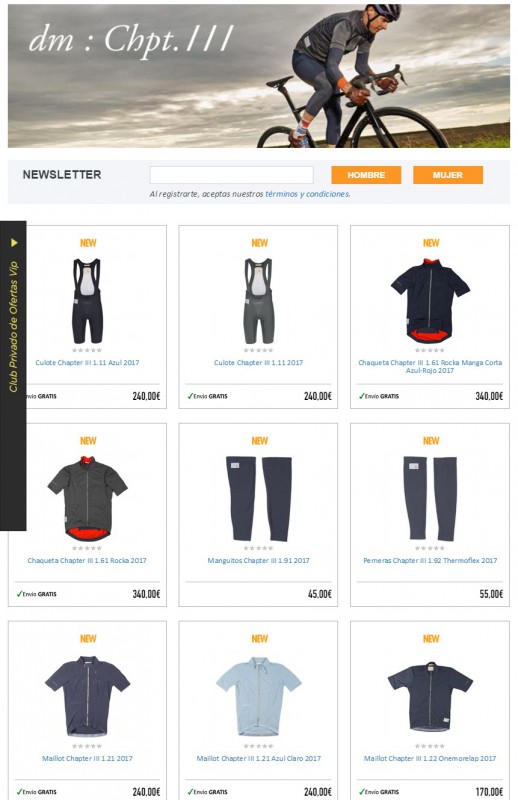 Retto sales ropa ciclismo