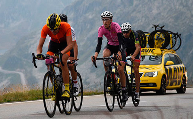 Consigue tu equipo Mavic para la Haute Route | Bikezona.com