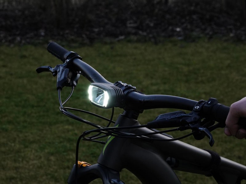 Luz Potente Para Bicicleta