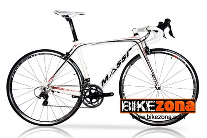 Bicicleta carretera massi team carbon 2025