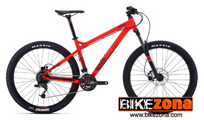 COMMENCAL EL CAMINO 650B RED 2016 Catalogo bicicletas MTB RIGIDA BikeZona