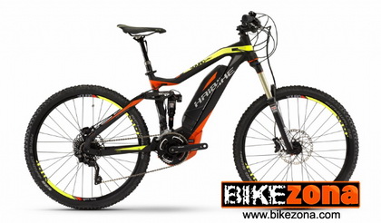 HAIBIKE SDURO ALLMTN RX 2016 Cat logo bicicletas EBIKES