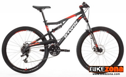 Bicicleta btwin top 520s