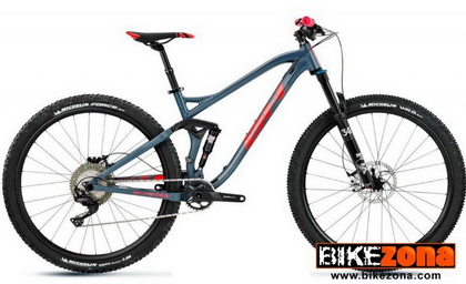 BH LYNX 5 ALU FOX 2018 Cat logo bicicletas MTB DOBLE XC