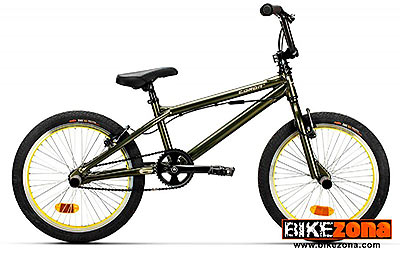 CONOR RAVE BMX 2020 Cat logo bicicletas BMX BikeZona