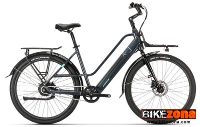 Bicicleta plegable electrica WRC LONDON E-folding 8s E5000 - Comprar Bicicletas  Eléctricas Online