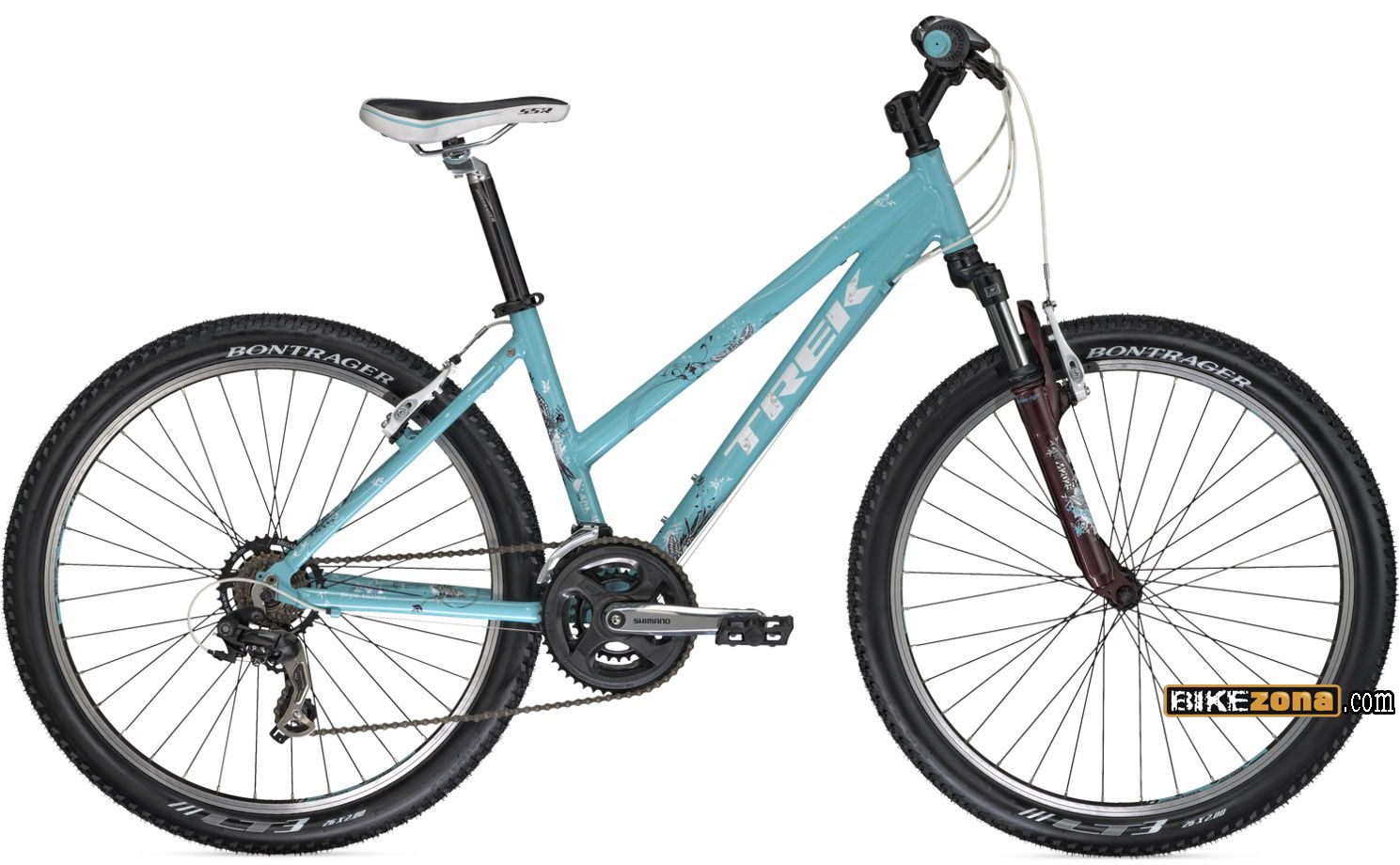 bicicleta trek skye valor