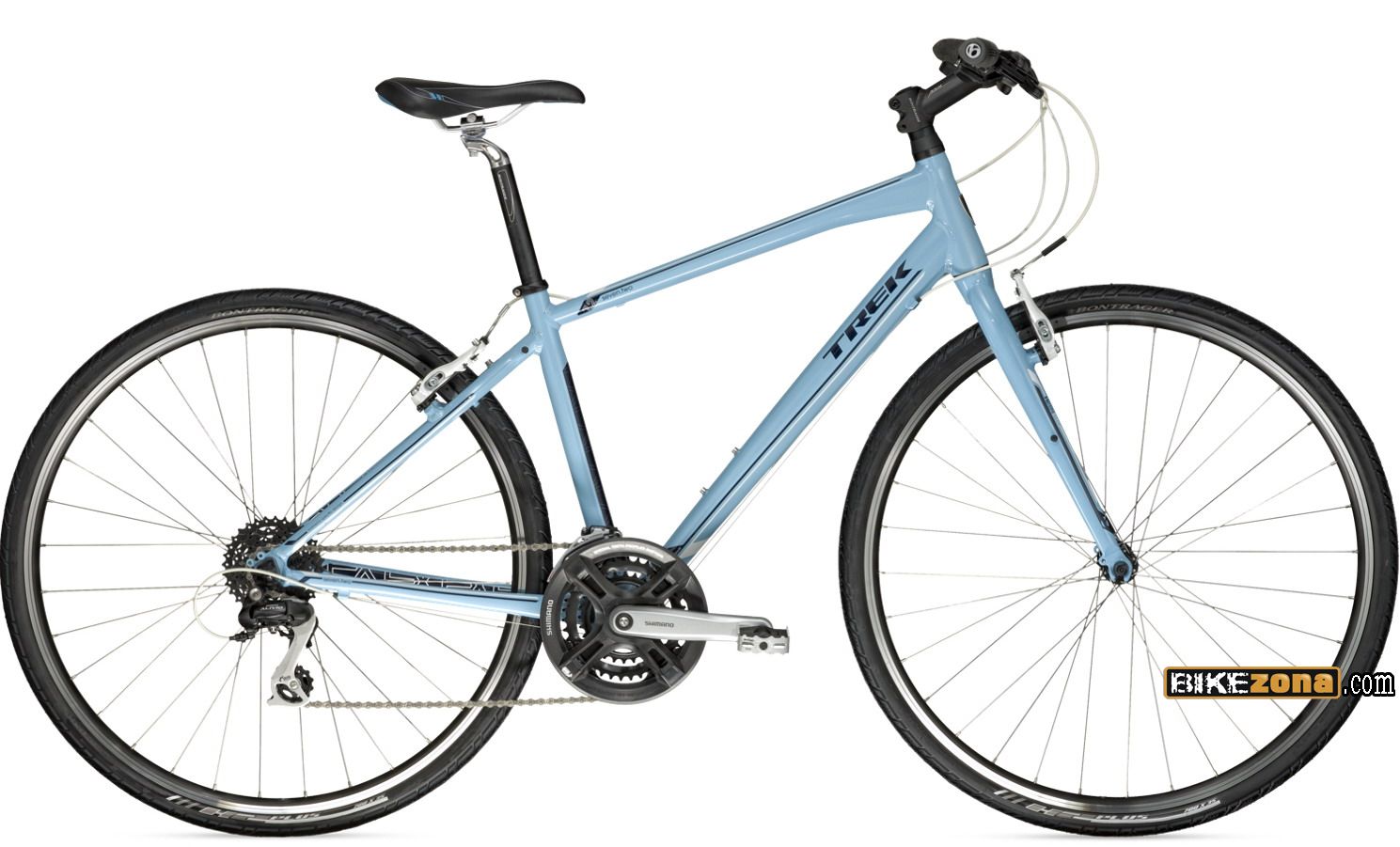 trek fx 7.2 size chart