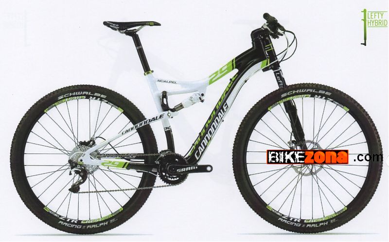 2013 cannondale scalpel 29er carbon 2