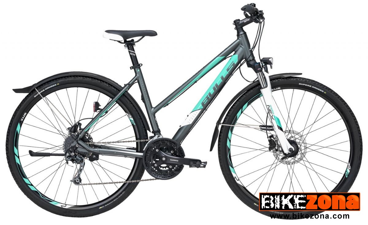bulls fahrrad 7005 al city cross