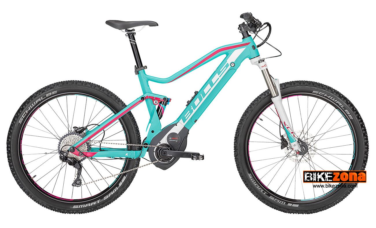 Serrure De Batterie ABUS Pour Vélo électrique Bulls E-Stream EVA TR 3 - Modèles 2018/2019