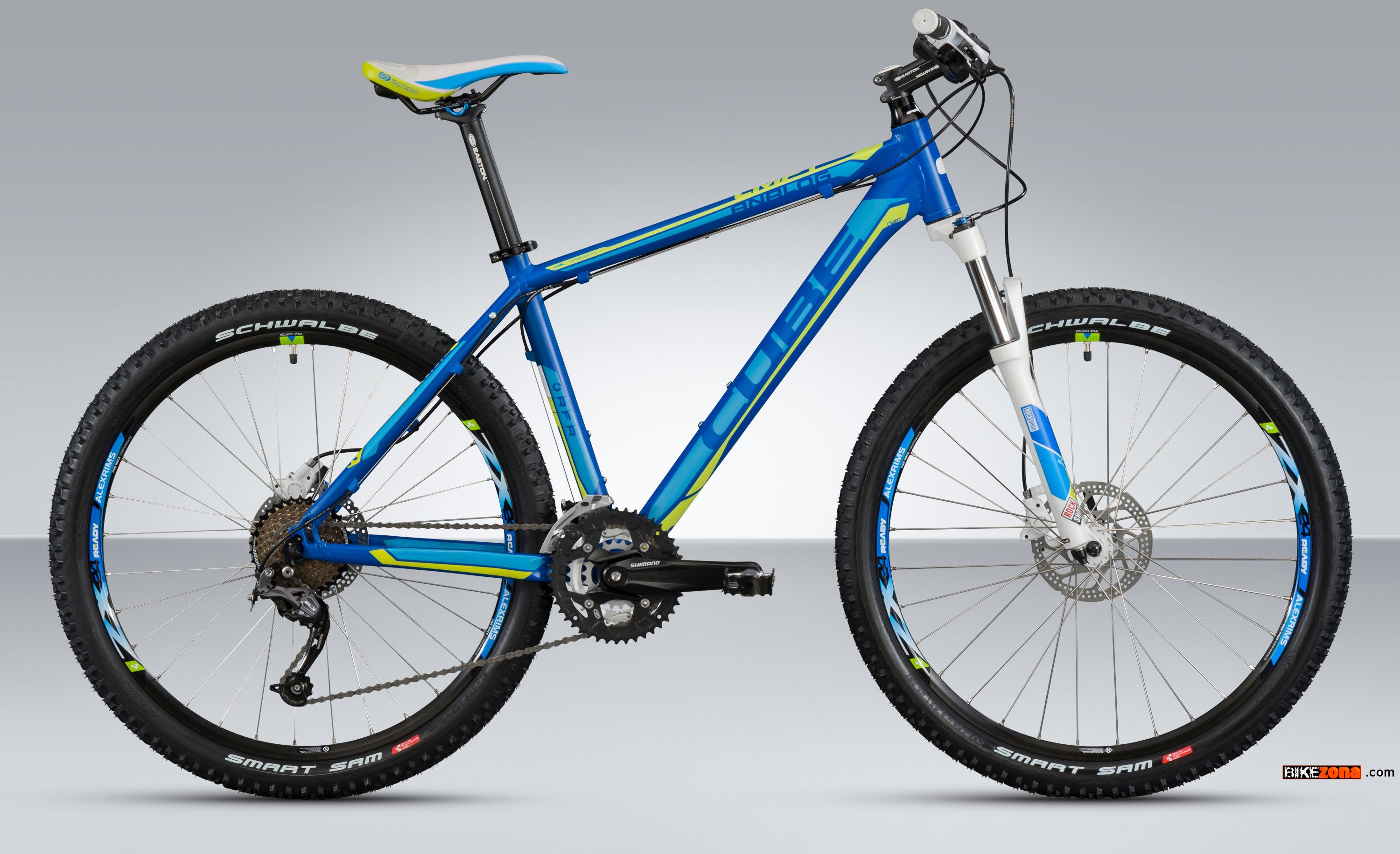 bicicleta cube analog