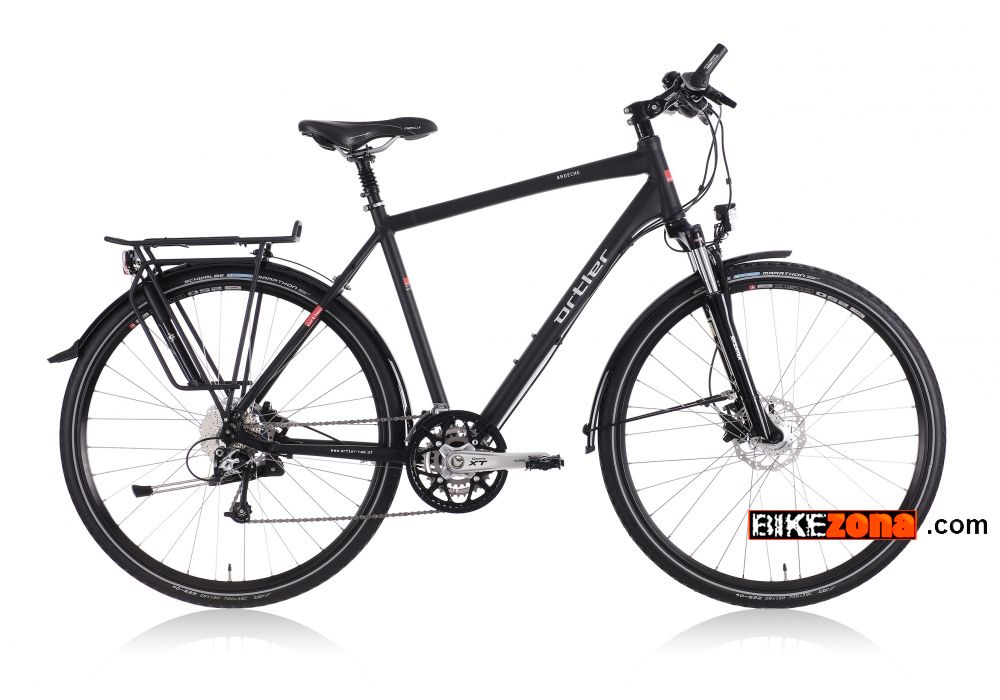 ORTLER ARDECHE (2013) Catálogo bicicletas CITY TREKING