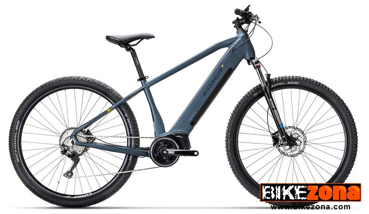 Bicicleta Plegable Eléctrica Conor WRC LONDON e-folding 8s E5000 - Comprar Bicicletas  Plegables Online