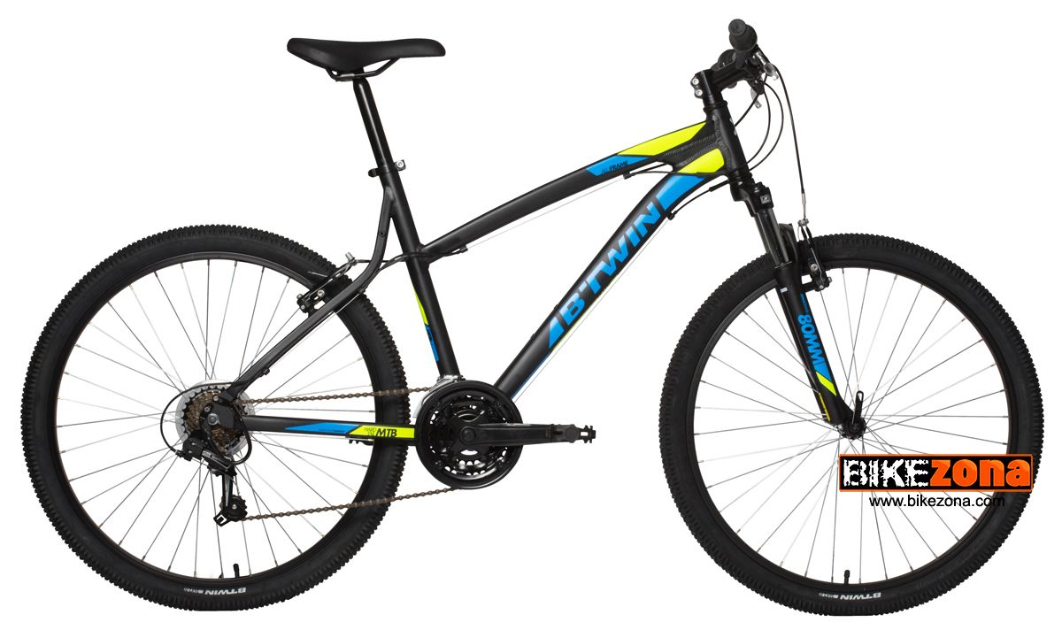 Bicicleta Rockrider 340 Btwin Discount,