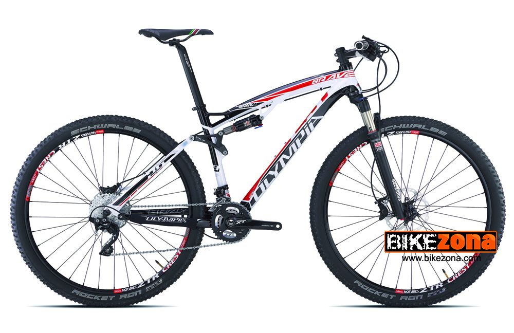 OLYMPIA BRAVE 29 PEAK DISC (2014) | Catálogo bicicletas MTB - DOBLE XC |  BikeZona.com