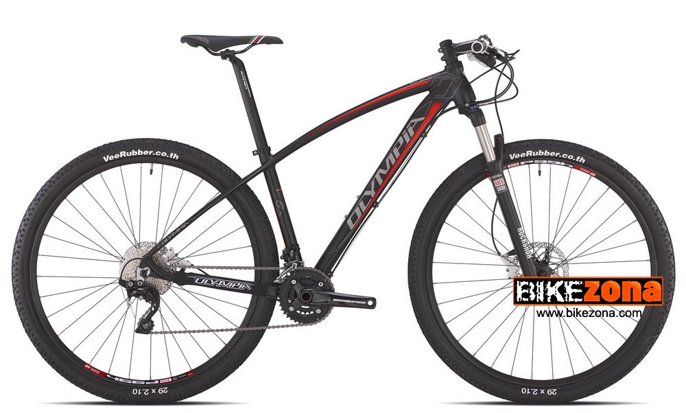 OLYMPIA BULL 29 PEAK DISC (2014) | Catálogo bicicletas MTB - RÍGIDA |  BikeZona.com