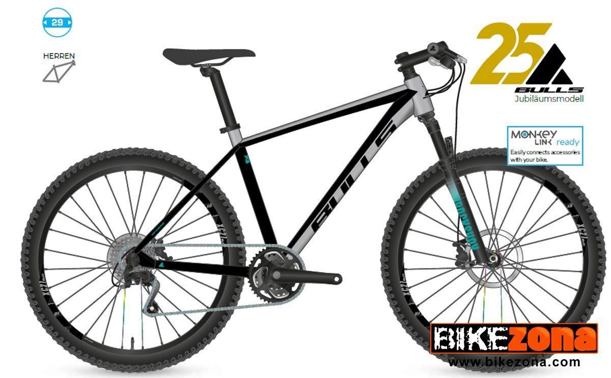 BULLS COPPERHEAD 3 29 RAINBOW (2021) | Catálogo bicicletas ...