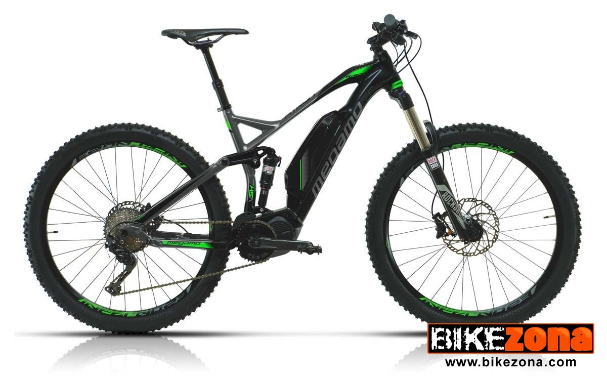 MEGAMO E-AYRON 20 S (2017) | Catálogo bicicletas ELÉCTRICAS - URBAN |  BikeZona.com