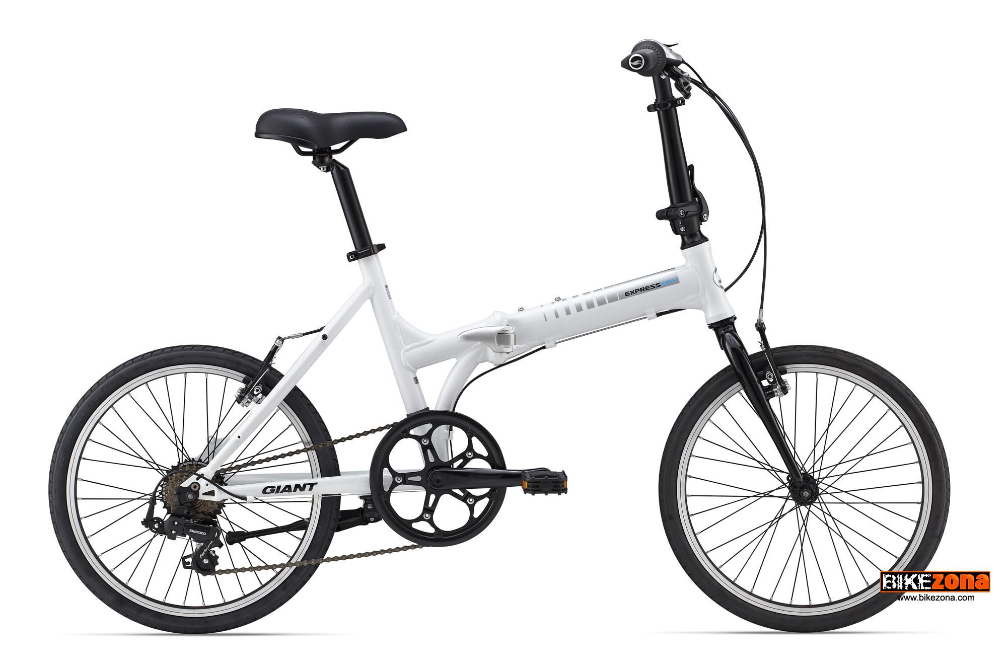 GIANT EXPRESSWAY (2015) Catálogo bicicletas PLEGABLES