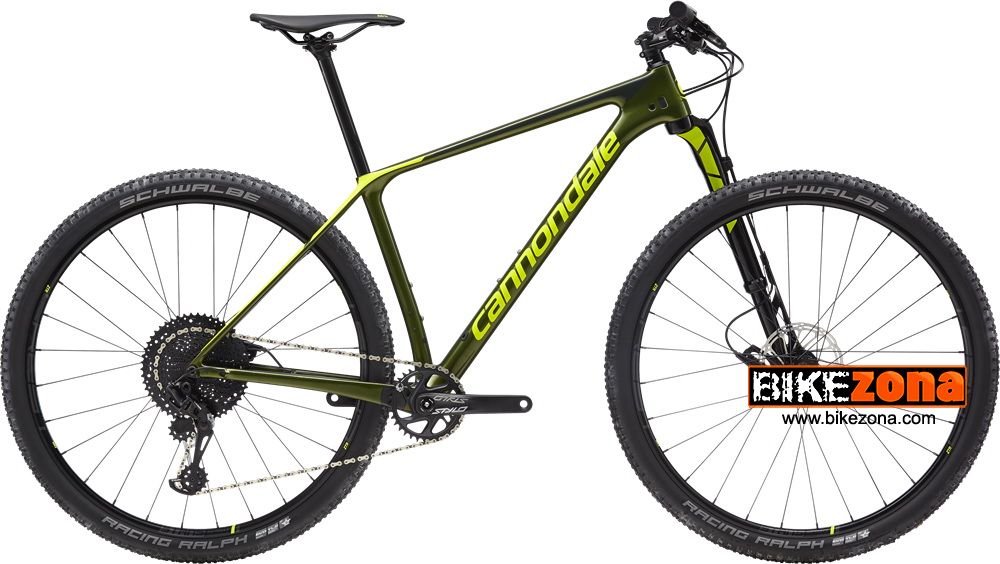 CANNONDALE F-SI CARBON 3 (2017) | Catálogo bicicletas MTB - RÍGIDA |  BikeZona.com