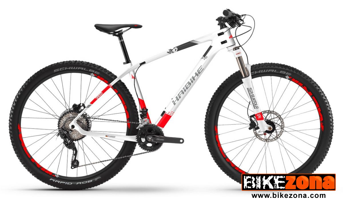 Haibike greed 9.50 top