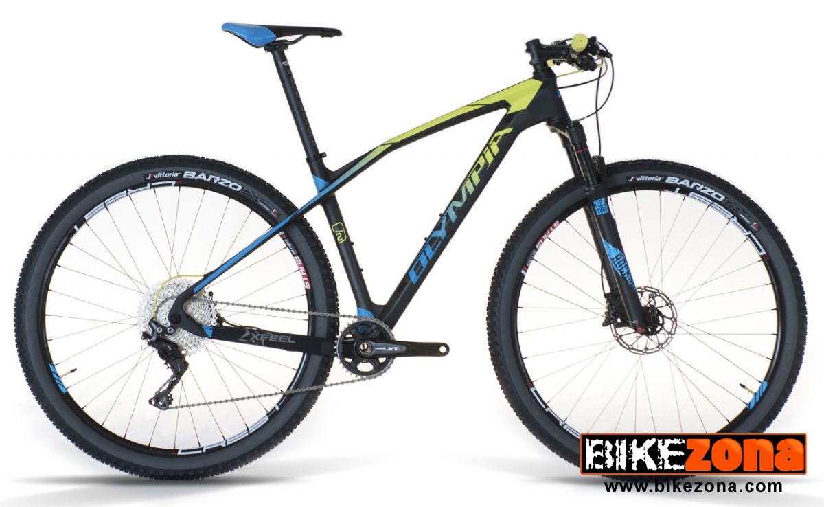 papi firma ama de casa OLYMPIA IRON RACE X01E DISC REBA MAVIC (2018) | Catálogo bicicletas MTB -  RÍGIDA | BikeZona.com