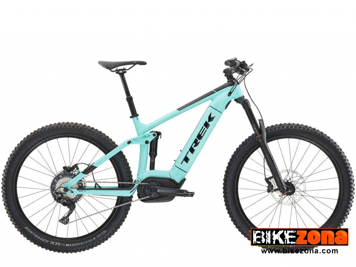 Comparar bicicleta TREK POWERFLY FS 7 MUJER (2019)