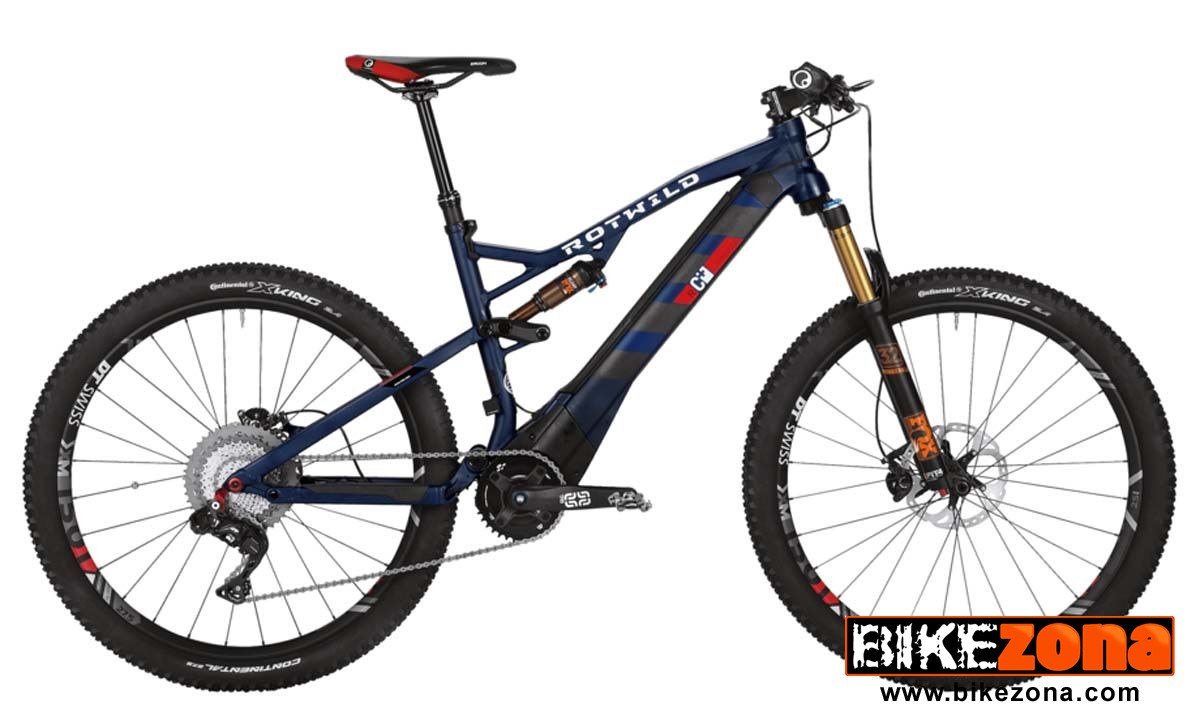 ROTWILD R.C+ FS EVO (2017) | Catálogo bicicletas ELÉCTRICAS - URBAN