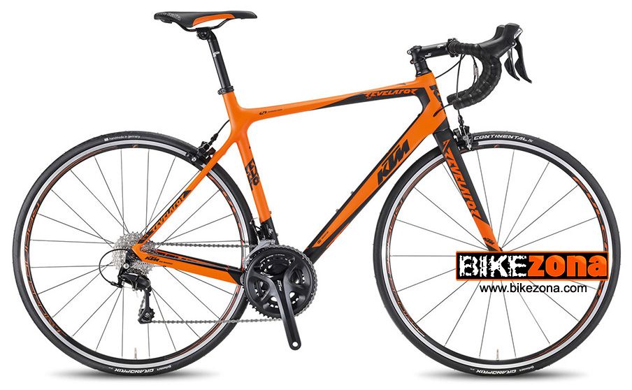 Шоссейный велосипед KTM strada 800 Speed