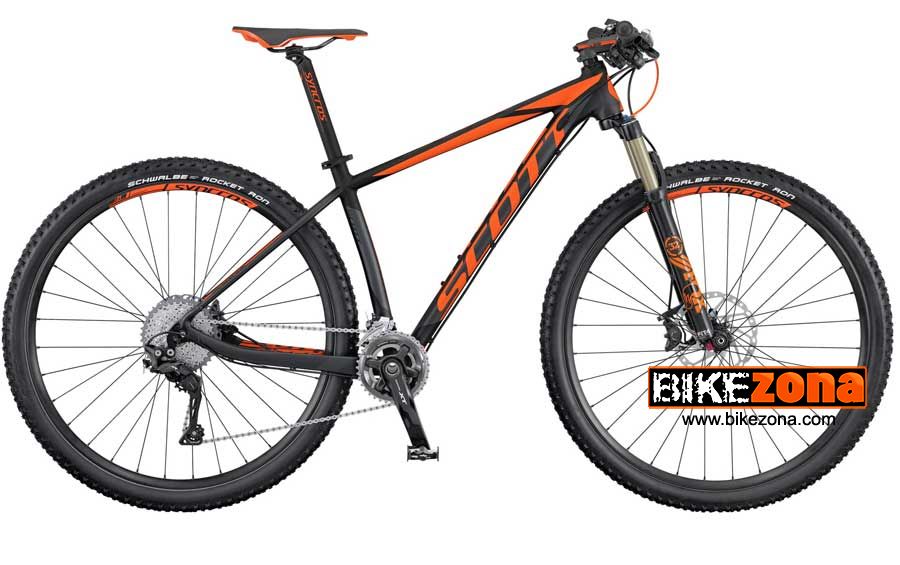 SCOTT SCALE 940 (2016) Catálogo bicicletas MTB RÍGIDA