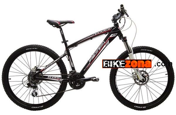 Comparar bicicleta B PRO ZS2 2013 Bikezona