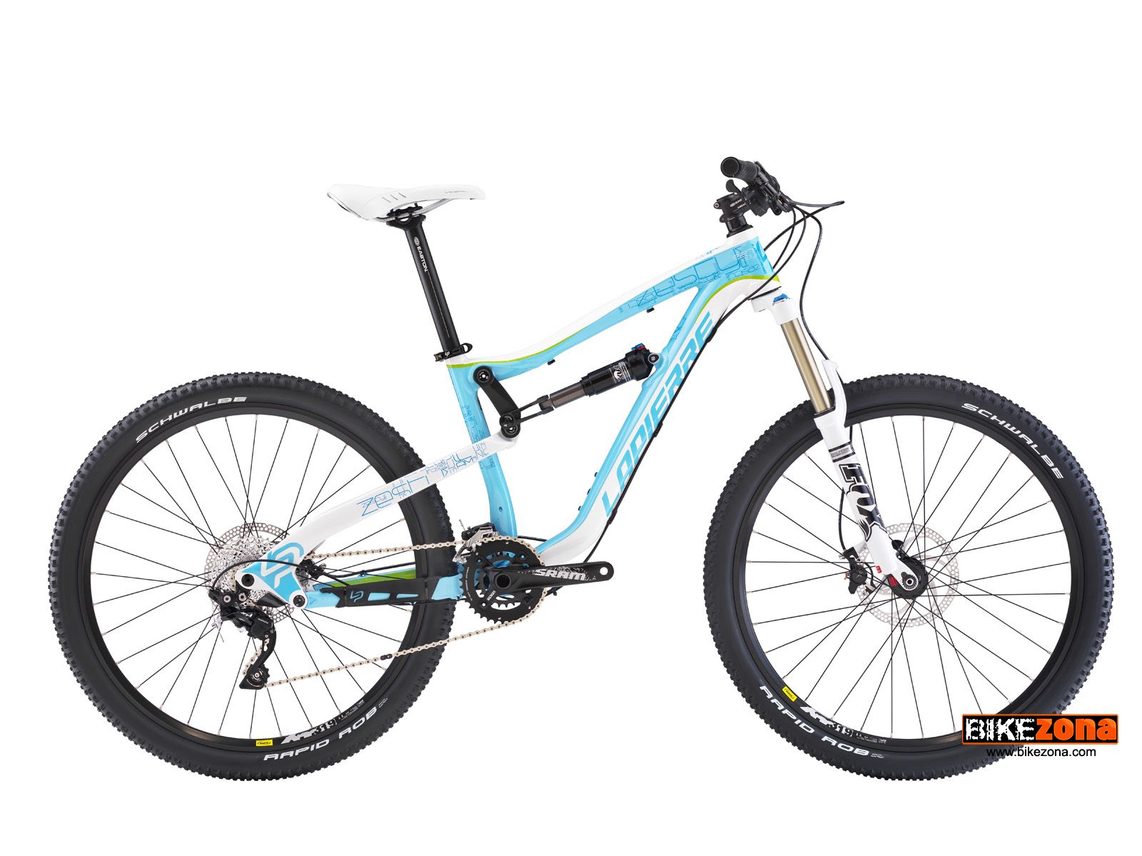 LAPIERRE ZESTY AM 327 LADY (2014) Catálogo bicicletas MTB ENDURO