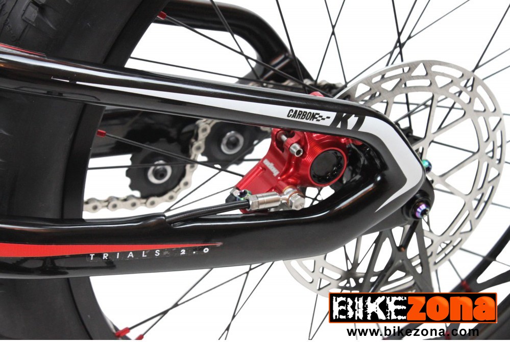 CLEAN K1 20 CARBONO (2018) Catálogo bicicletas TRIAL