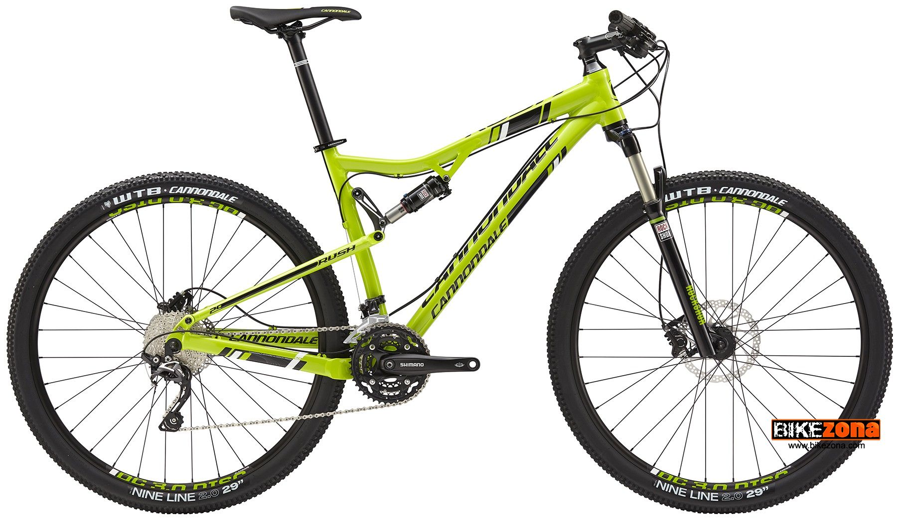 cannondale rush 2015