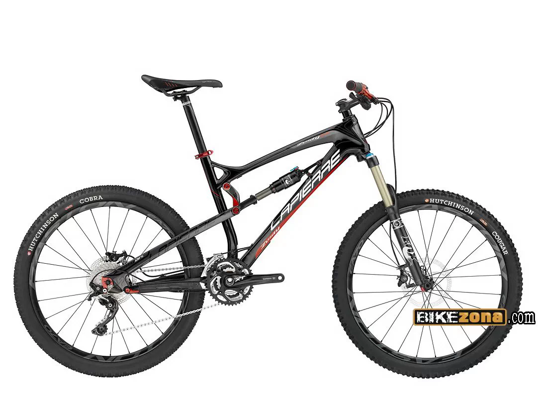 LAPIERRE ZESTY 714 2012 Cat logo bicicletas MTB ENDURO