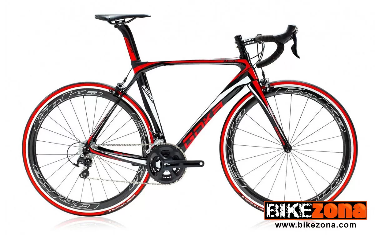 Bicicleta carretera top goka