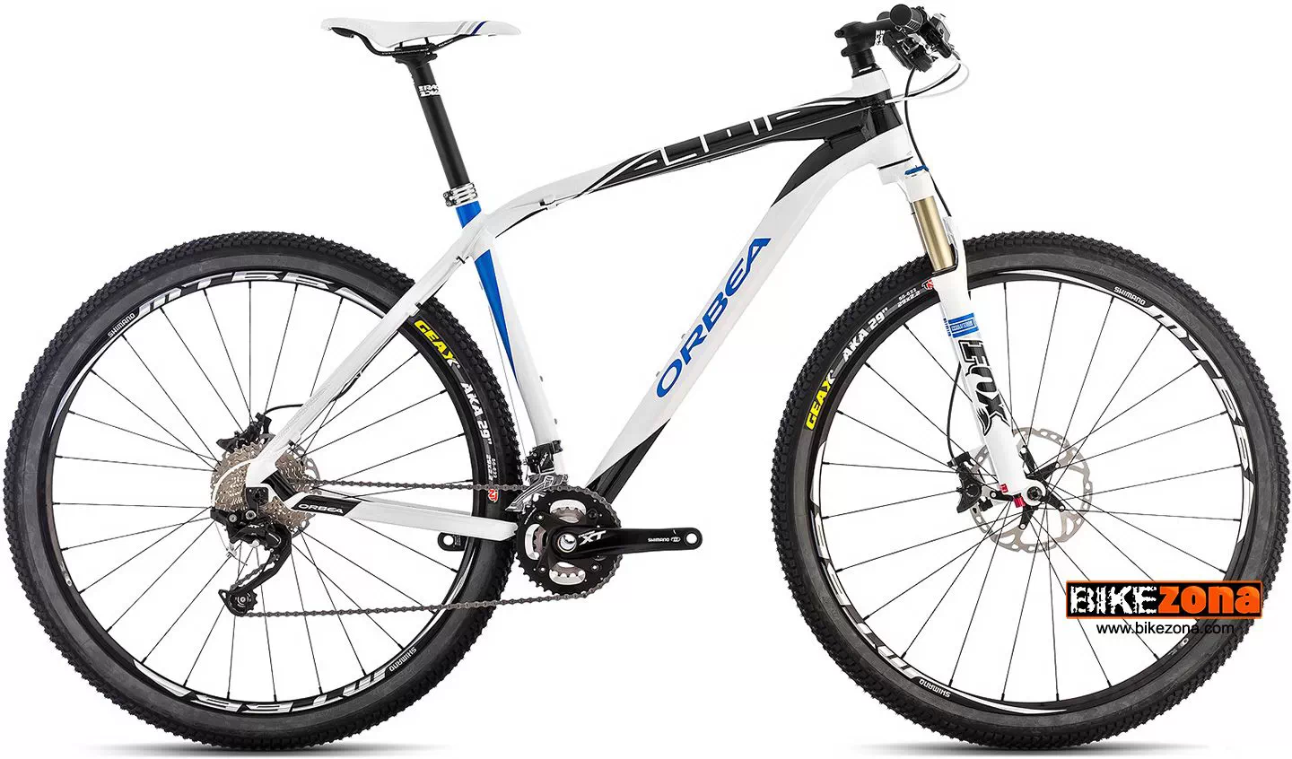 ORBEA ALMA 29 H10 (2014) | Catálogo bicicletas MTB - RÍGIDA