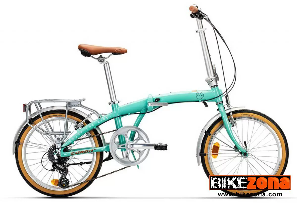 Bicicleta plegable Conor Autumn - Comprar Bicicletas Plegables Online