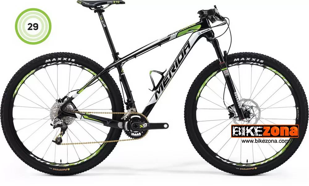 MERIDA BIG NINE CF TEAM (2014) | Catálogo bicicletas MTB - RÍGIDA 